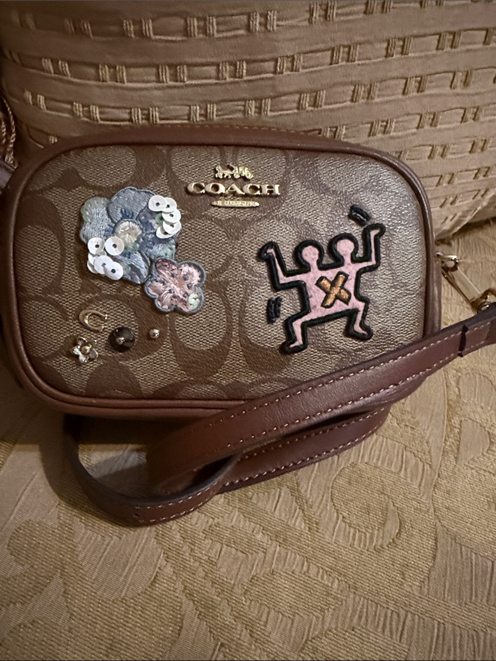 Coach x Keith Haring Convertible Belt Bag preloaded